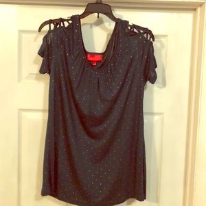 Jennifer Lopez 100% Rayon Top